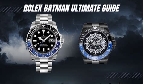 watchfinder rolex batman|rolex batman price chart.